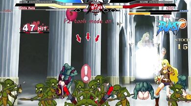 Goblin Gangbang Party with Yang and Ruby