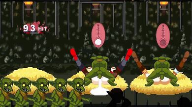 Goblin Gangbang Party with Yang and Ruby
