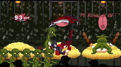 Goblin Gangbang Party with Yang and Ruby