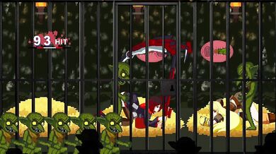 Goblin Gangbang Party with Yang and Ruby