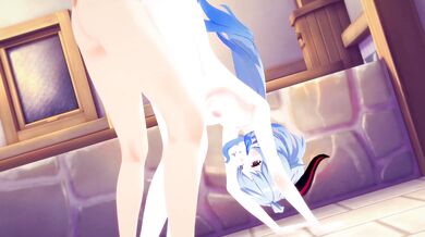 Akihabara's S&M Underground - A Riza XXX Parody