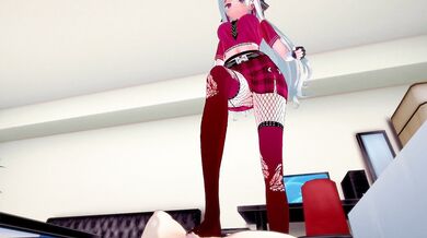 The Masked Samurai Nozomi Nijisanji [Reborn Hentai Porn Video] - Shishui4sui