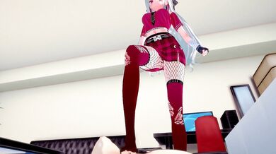 The Masked Samurai Nozomi Nijisanji [Reborn Hentai Porn Video] - Shishui4sui