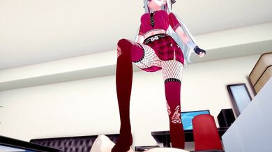 The Masked Samurai Nozomi Nijisanji [Reborn Hentai Porn Video] - Shishui4sui