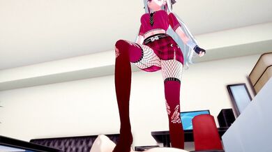 The Masked Samurai Nozomi Nijisanji [Reborn Hentai Porn Video] - Shishui4sui