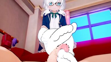 'Tentacle sex with three beautiful women in a magical pool of love and lust, plus one extra-large appendage'