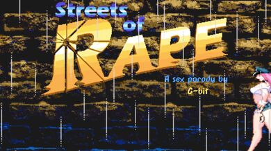 Gangbanged in the Streets (Rape of Blaze Fielding by G-Bit)