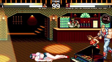 Gangbanged in the Streets (Rape of Blaze Fielding by G-Bit)