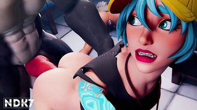 Comet X WereWolf [NDK7] - A Tale of Forbidden Love and Lustful Pleasure in the Shadowy Forest
