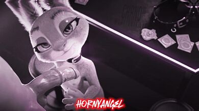 Judy Hopps Gets Fucked Hard by the Bad Little Bunny in 'Definitive' HMV Scene from HornyAngel