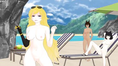 Ruby Red's Hot Summer Day at the Beach - Version 5.1