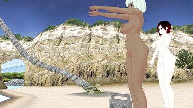 Ruby Red's Hot Summer Day at the Beach - Version 5.1