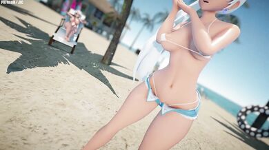 Ruby Red's Hot Summer Day at the Beach - Version 5.1