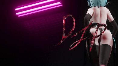 Genshin Eula's Juicy Booty Takes on HypeBoy in a Blended Orgy of 2000