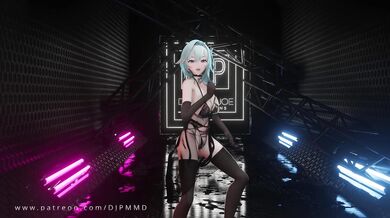 Genshin Eula's Juicy Booty Takes on HypeBoy in a Blended Orgy of 2000