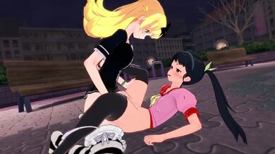 Rewritten as: "Futa Shinobu Creampie Hachikuji in Different Outfits"