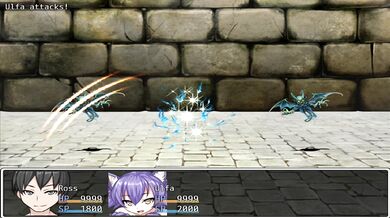 Sacred Sword Slut's Solo Adventure in Tales 1