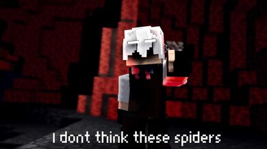 Itsy Bitsy Spider Gets Licky Again!