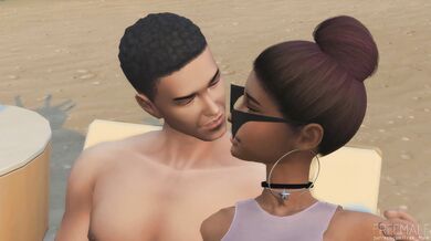 Wanda's Wet and Wild Beach Orgy: Ultra HD!
