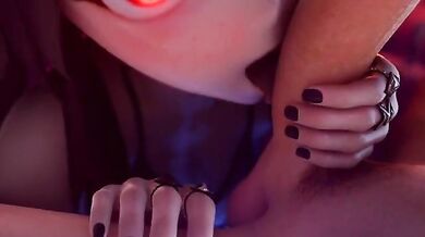 'Deepthroat Blowjob with Cumshot'