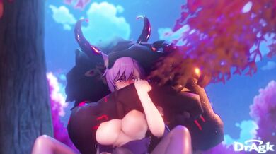 2D/3D Genshin Impact - My Favorite HMV Porn Video