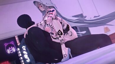Sexy Cowgirl Rides the Wild West with a Tattooed Hentai Porn Queen