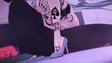 Sexy Cowgirl Rides the Wild West with a Tattooed Hentai Porn Queen