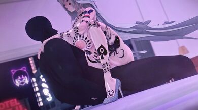 Sexy Cowgirl Rides the Wild West with a Tattooed Hentai Porn Queen