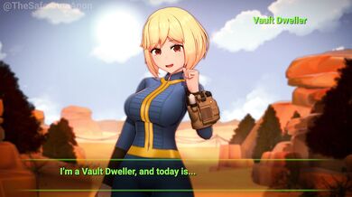 Ghoul Doctor's Anal Examination: Anna Anon's Health Inspection in Fallout