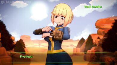 Ghoul Doctor's Anal Examination: Anna Anon's Health Inspection in Fallout