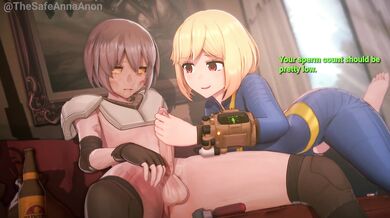 Ghoul Doctor's Anal Examination: Anna Anon's Health Inspection in Fallout