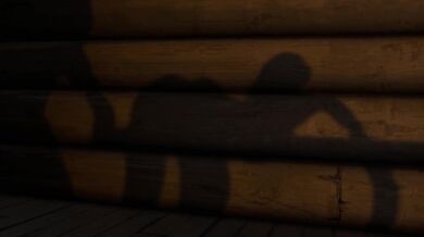 Baron's Hard Discipline for Princess Ciri
