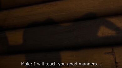 Baron's Hard Discipline for Princess Ciri