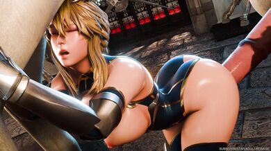 Ride 'em Cowgirl! Artoria's Lesbian Horseplay with Bonkge3D