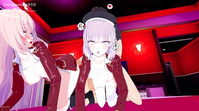 Welcome to the Ultimate Skills Training Ground with Sakura Yui and Kanami Kibou [R18]
