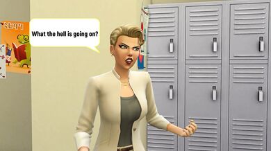 Porn Star Sims and Principal Quickie get down and dirty in their office for a hot quickie.