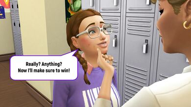 Porn Star Sims and Principal Quickie get down and dirty in their office for a hot quickie.