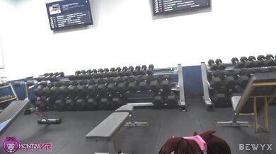 Two Hot Personal Trainers Fucking Hard and Fast!