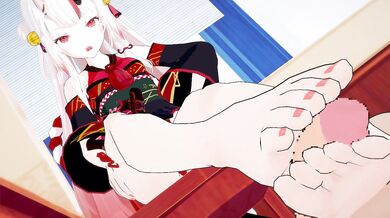 Nakiri Ayame Hololive [Sucking & Fucking] - Shisui4sui