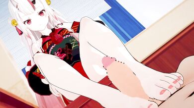 Nakiri Ayame Hololive [Sucking & Fucking] - Shisui4sui