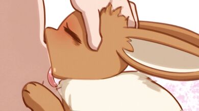 Deepthroating Eevee for Ya's Pleasure