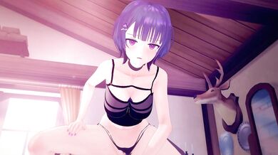 'Koshimizu x Toru Nijisanji - The Sexy Adventures of the Mermaid Princess and the Human Prince'