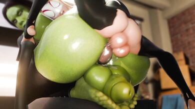 Sexual Touching and Nuttiness with Daily Animated Hentai Challenges