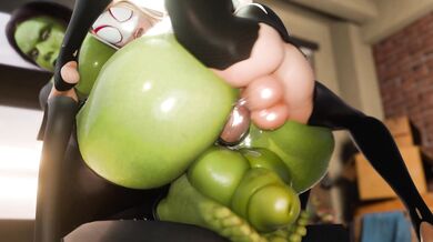 Sexual Touching and Nuttiness with Daily Animated Hentai Challenges