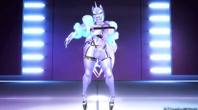 Lunar Eroticism: The Pony Dance of Love
