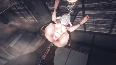 Bronya's Nude Mob Action in 'Mob_02'