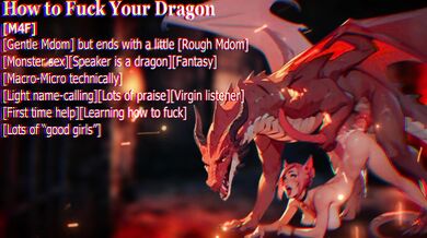 Dragon's Desire: A Tale of MILF and Incestuous Fire-Breathing Sex