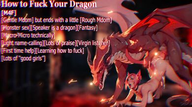 Dragon's Desire: A Tale of MILF and Incestuous Fire-Breathing Sex