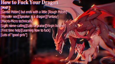 Dragon's Desire: A Tale of MILF and Incestuous Fire-Breathing Sex