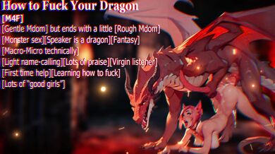 Dragon's Desire: A Tale of MILF and Incestuous Fire-Breathing Sex